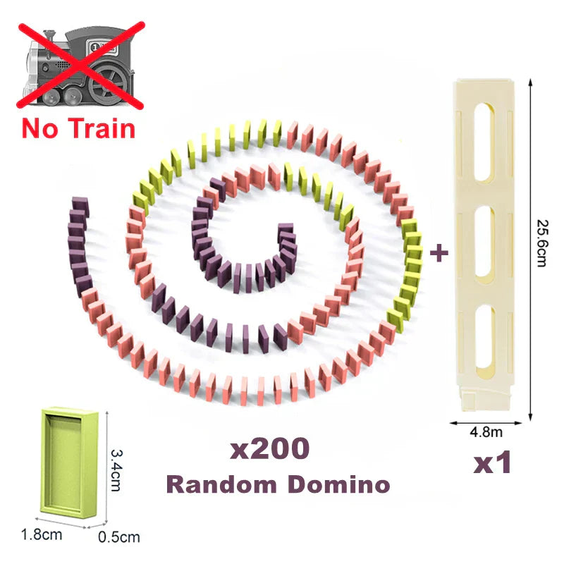 Domino Express™ | Building blocks - Endless fun and creativity