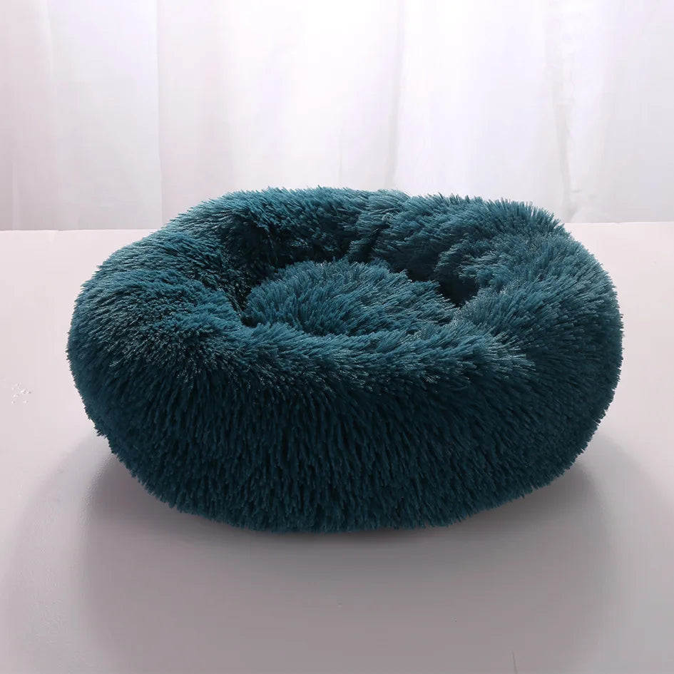 Round bed for dogs for ultimate comfort