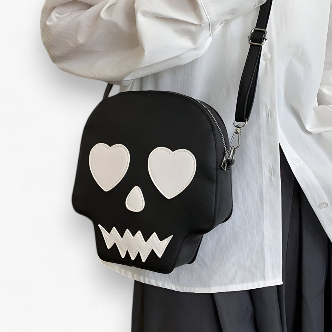 Borsa a tracolla Burton | Ghost - Stile Halloween giocoso