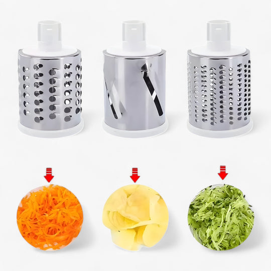 Rotating Grater | Convenient, time-saving food preparation