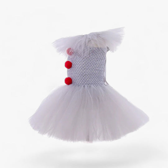 Rina | Pennywise Tutu Dress - Cute and Scary Outfit