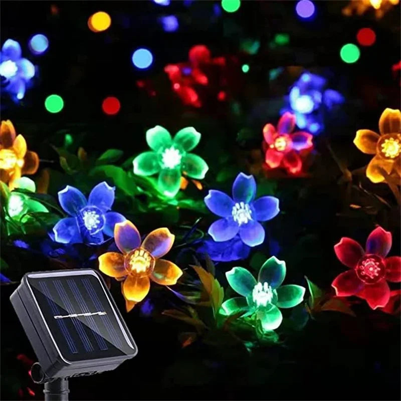 LED Flower Solar Garden Lights - Flower Lights for Your Garden