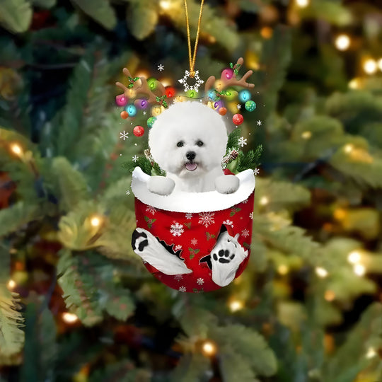 Ciondolo a forma di cucciolo dell'albero di Natale - Fascino festivo e regalo per gli amanti dei cani