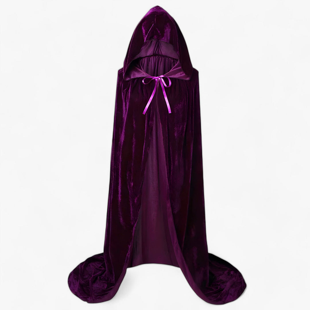 Morgane | Witch Coat - Hooded Cape for Halloween Cosplay