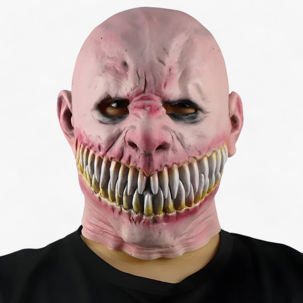 Jules | Stalker Clown Mask - Scary with Big Teeth for Halloween