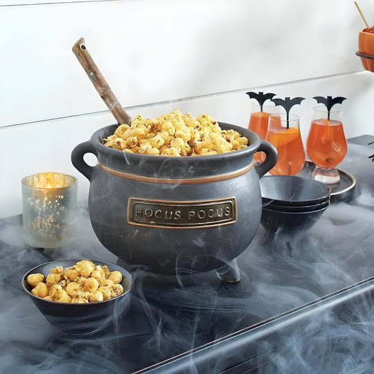 Hexa | Cauldron-shaped serving bowl - Perfect for Halloween parties