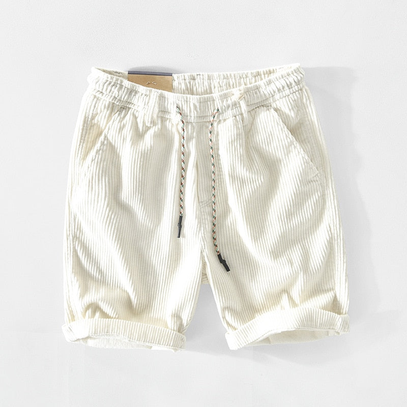 Marcus | Classic corduroy shorts