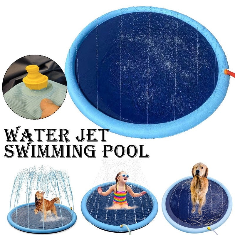 PawTub™ | Portable Pool for Pets - Fun and Refreshing for Your Animal