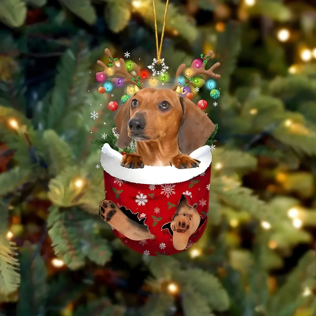 Ciondolo a forma di cucciolo dell'albero di Natale - Fascino festivo e regalo per gli amanti dei cani