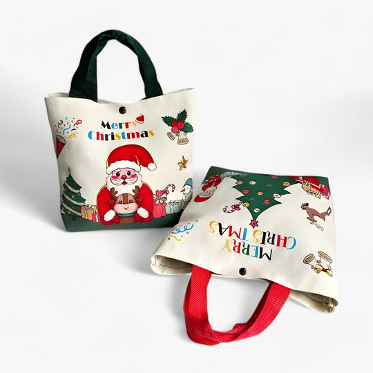 Saci | Santa Claus Cartoon Gift Bag - Festive Gift Ideal for the Holidays