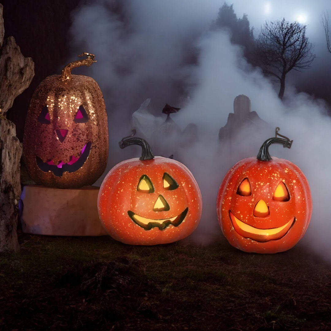 Spook | Pumpkin Decor - Eye-catching Decoration for Spooky Vibes