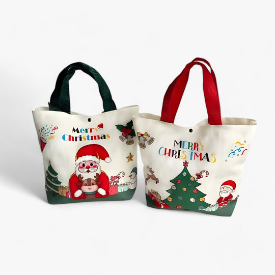 Saci | Santa Claus Cartoon Gift Bag - Festive Gift Ideal for the Holidays