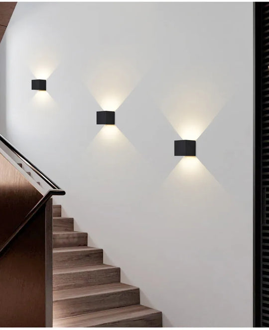 ZenGlow™ | Luxury Wall Lamp - With Motion Detector