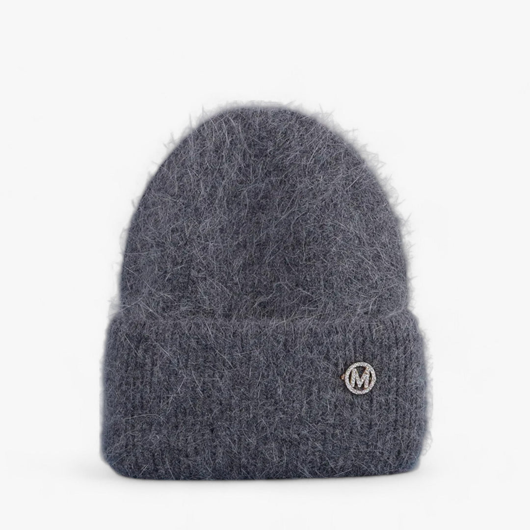 Elle | Winter Hat - Luxurious Warmth with Real Rabbit Fur