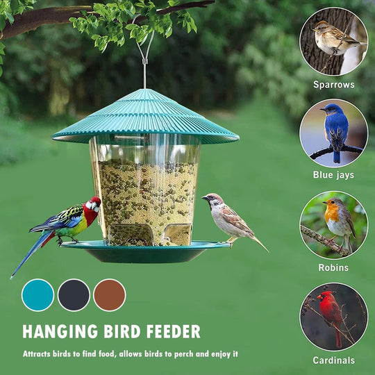 FlyFeeder™ | Hanging Bird Feeder - Attracts Birds to Your Garden