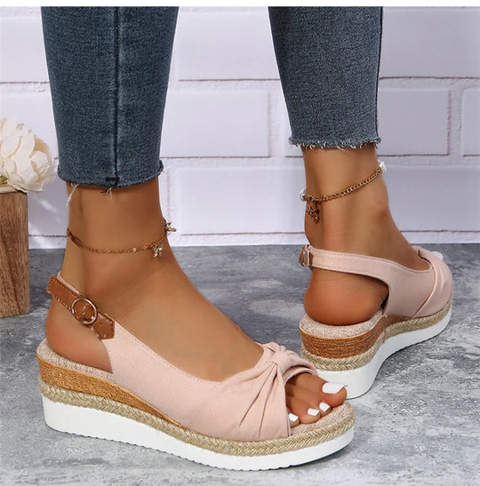 Cathy™ - Wedge Sandals for Summer