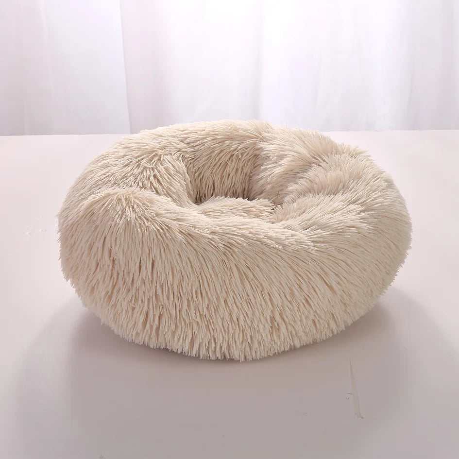 Round bed for dogs for ultimate comfort