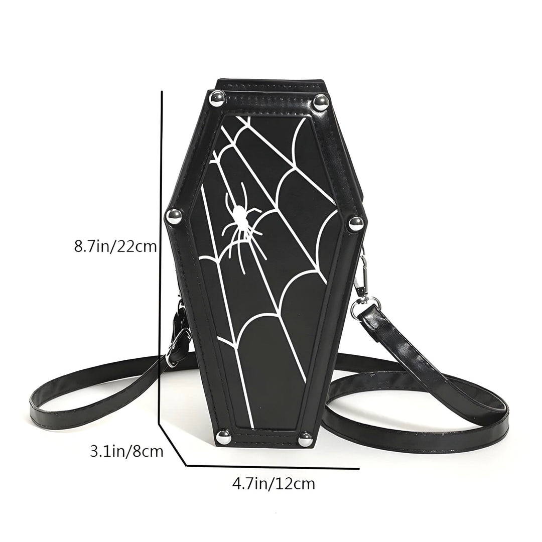 Eerie | Gothic Shoulder Bag - Trendy and Scary Accessory