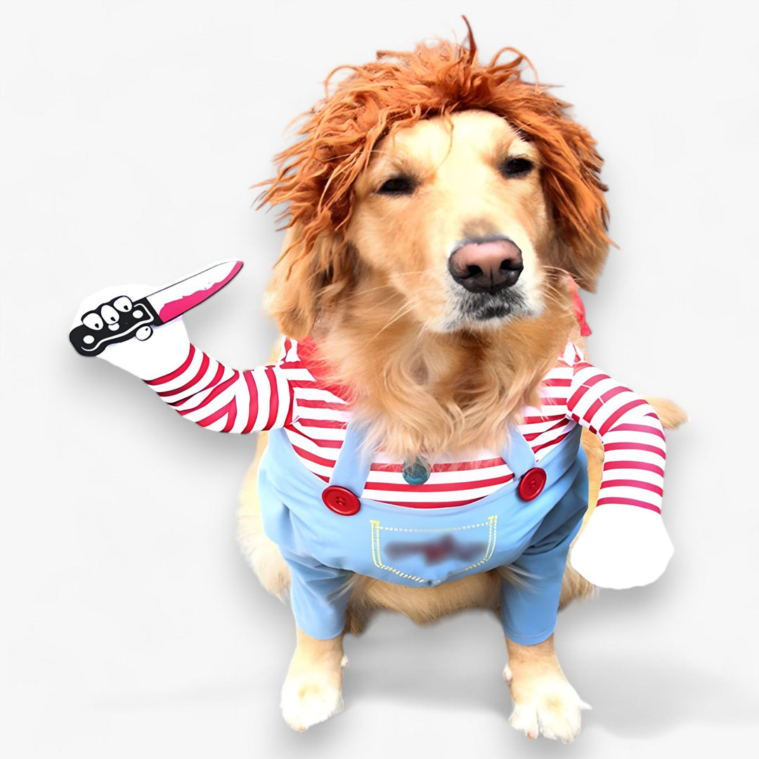 Costume di Halloween per animali domestici - Costume da coltello divertente