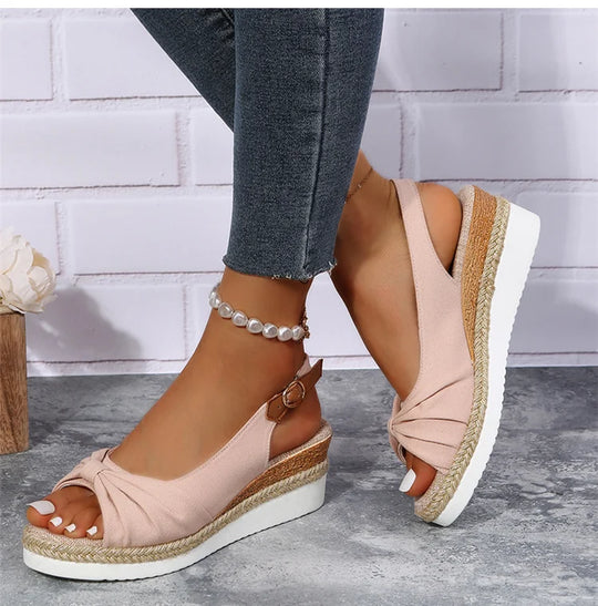 Cathy™ - Wedge Sandals for Summer