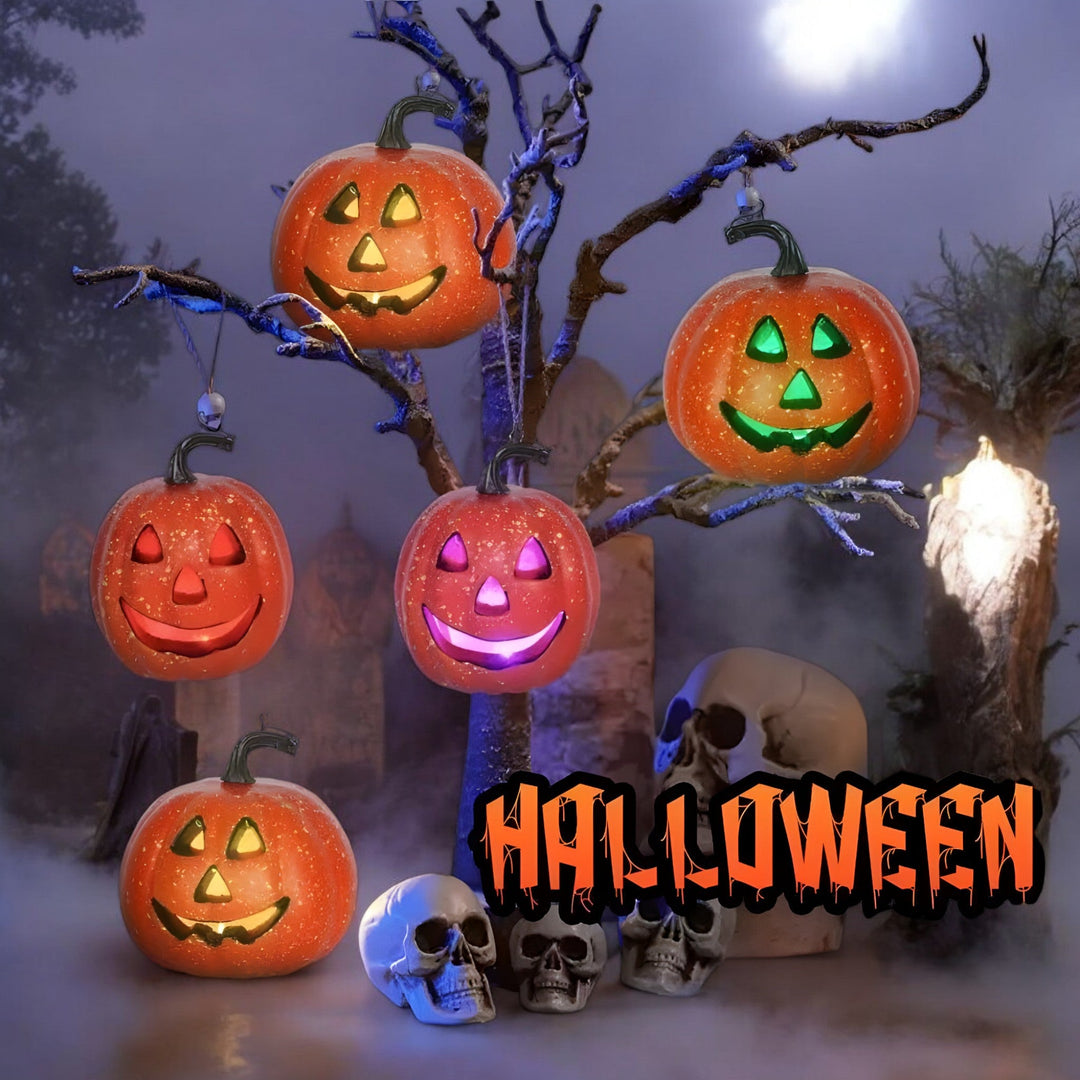 Spook | Pumpkin Decor - Eye-catching Decoration for Spooky Vibes