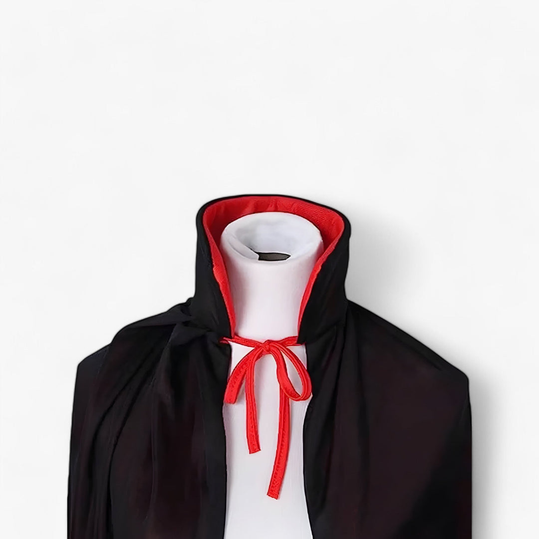 Drake | Reversible Scythe Vampire Coat - Cosplay & Halloween Fun