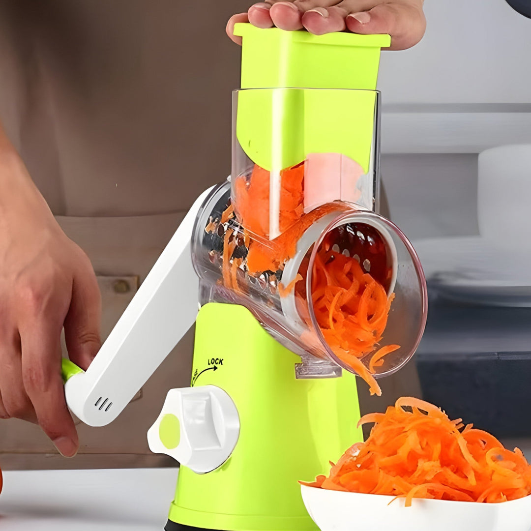 Rotating Grater | Convenient, time-saving food preparation