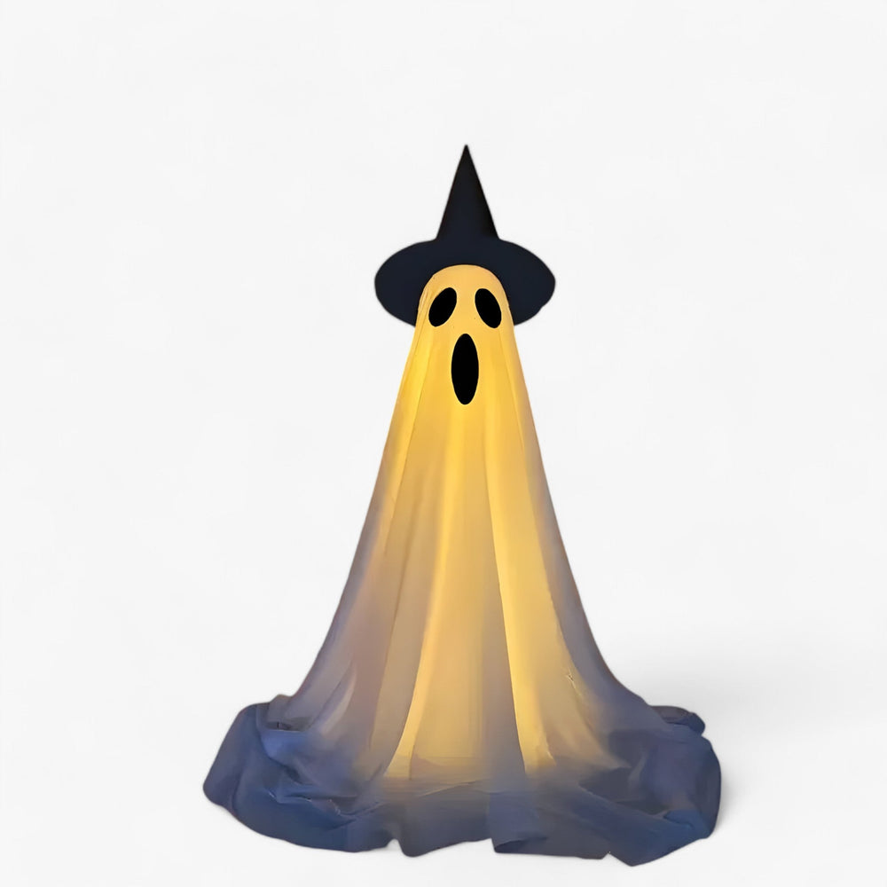 Alex | Luminous Ghost Halloween Decor - Dazzling Fright for Outdoors