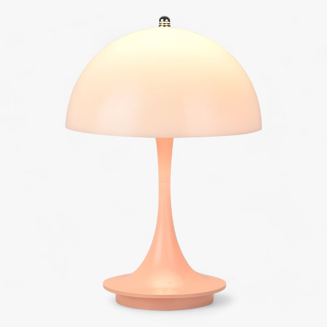 LED Mushroom Lamp | Portable and Rechargeable USB - Dimmable Bedside Lamp for Bedroom