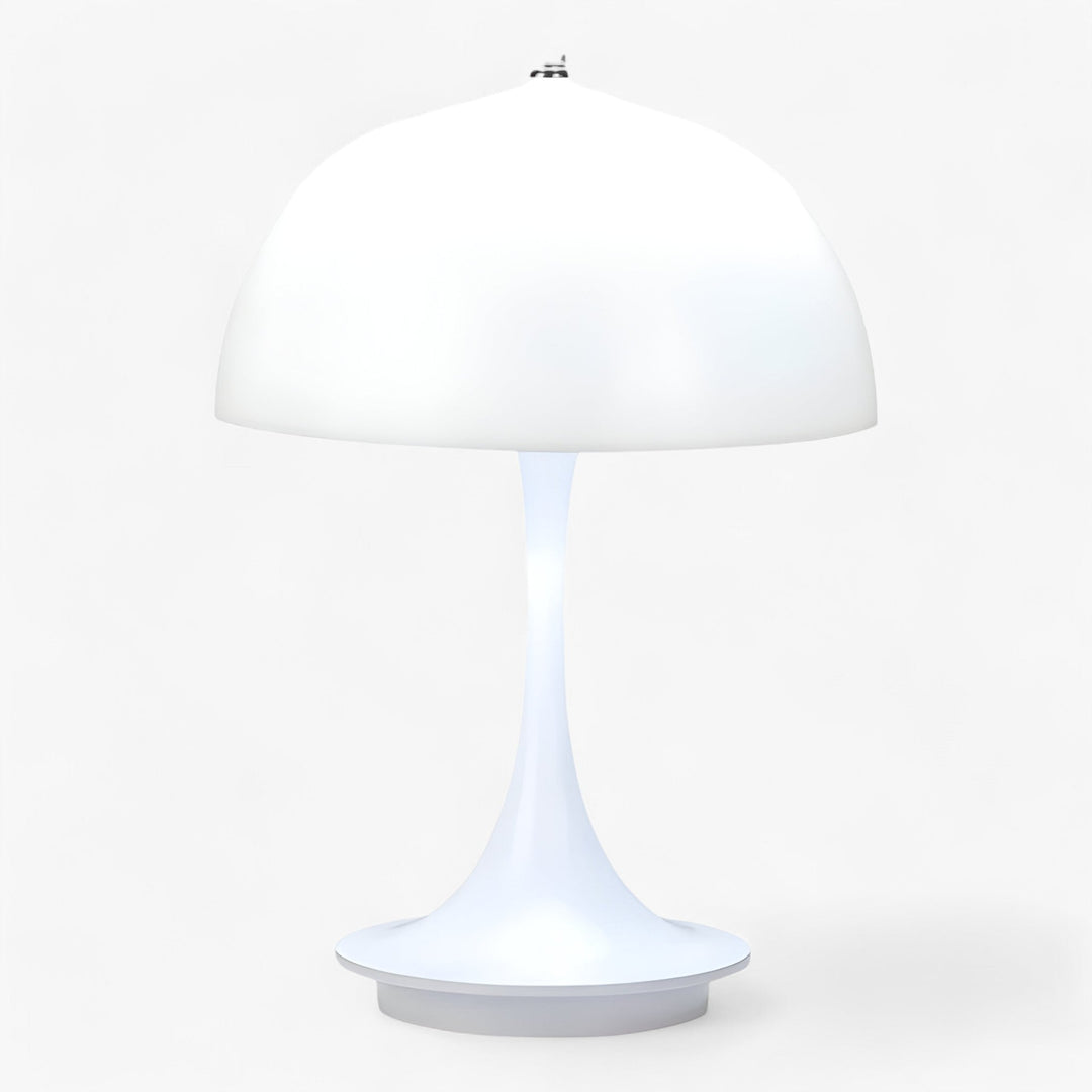 LED Mushroom Lamp | Portable and Rechargeable USB - Dimmable Bedside Lamp for Bedroom