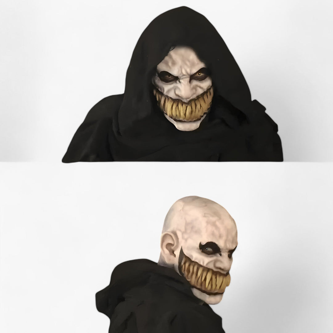 Jules | Stalker Clown Mask - Scary with Big Teeth for Halloween