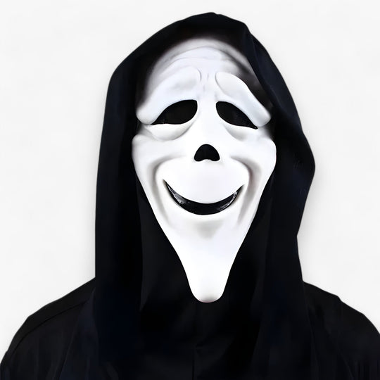 Scream | Ghost Face Mask - Iconic Costume Accessories