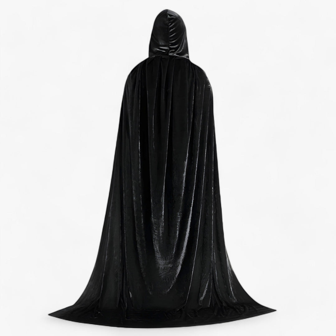 Morgane | Witch Coat - Hooded Cape for Halloween Cosplay