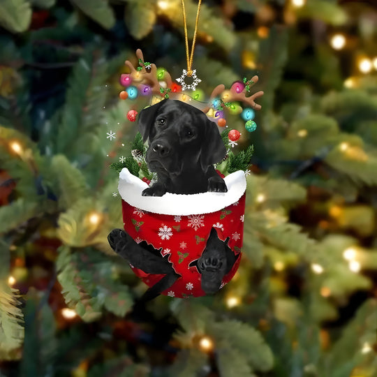 Ciondolo a forma di cucciolo dell'albero di Natale - Fascino festivo e regalo per gli amanti dei cani