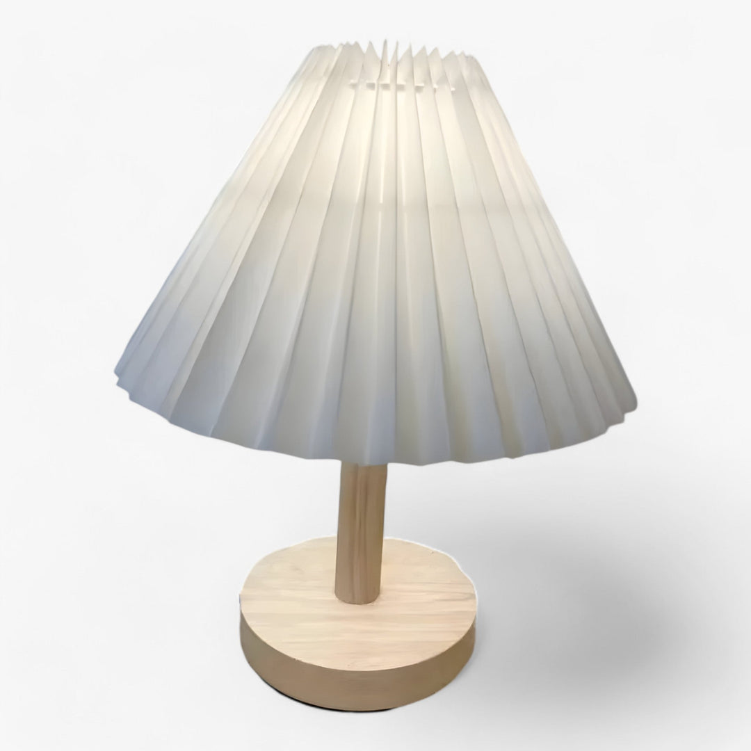 NordicFold | Pleated LED Lamp - Foldable with USB & 220V for Artistic Ambiance and Interior Decoration