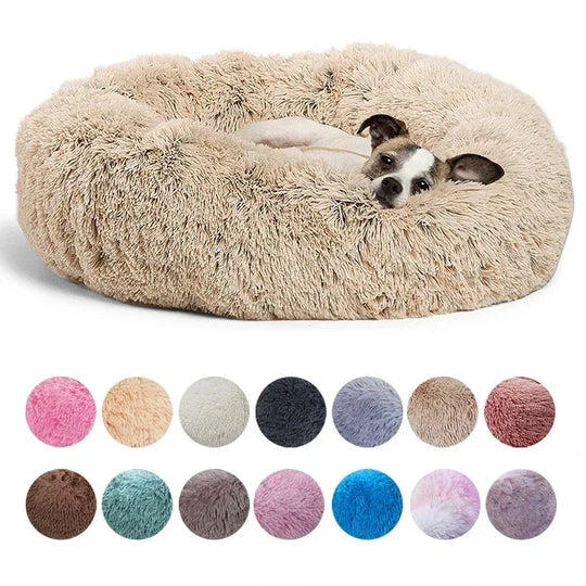 Round bed for dogs for ultimate comfort