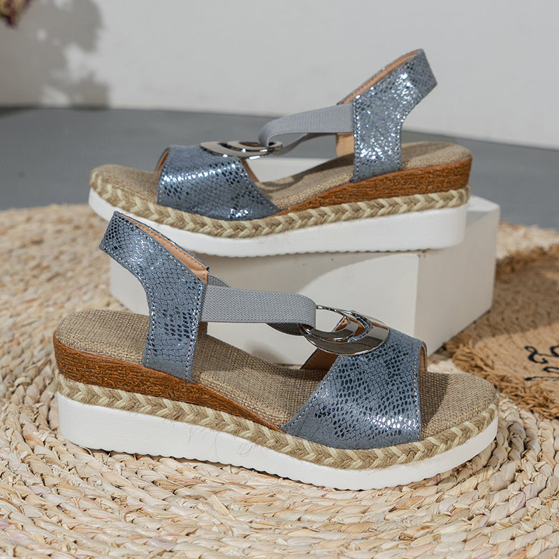 Giorgia™ - Wedge Espadrilles Summer