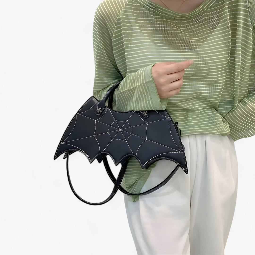 Sophie | Spider Web Shoulder Bag - Trendy and Bold for Halloween