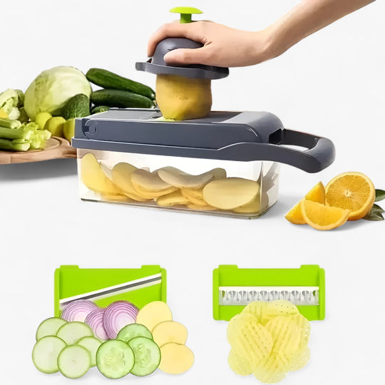 Vegetable Cutter | Multifunctional Slicer and Chopper