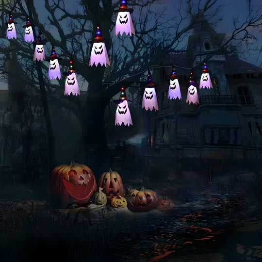 Jack | LED Pumpkin Lights - Battery Operated for a Spooky Glow Outdoors