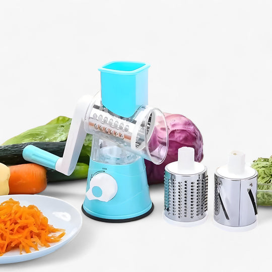 Rotating Grater | Convenient, time-saving food preparation