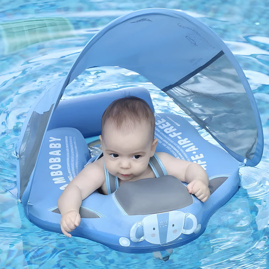 LittleWave | Baby Swimming Ring - Non-Inflatable Design for Safe Swimming