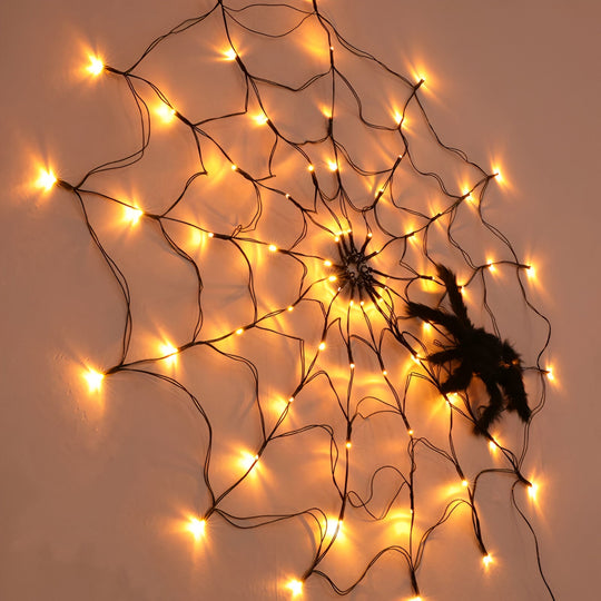 Spindle | Scary Canvas Lights - Attention-Grabbing Halloween Decor