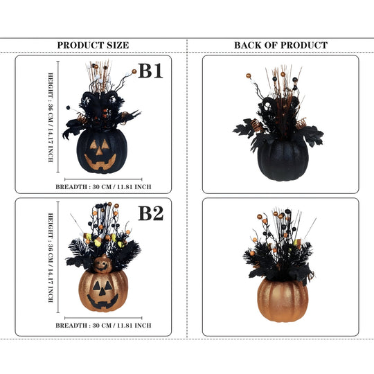 Spook | Pumpkin Decor - Eye-catching Decoration for Spooky Vibes