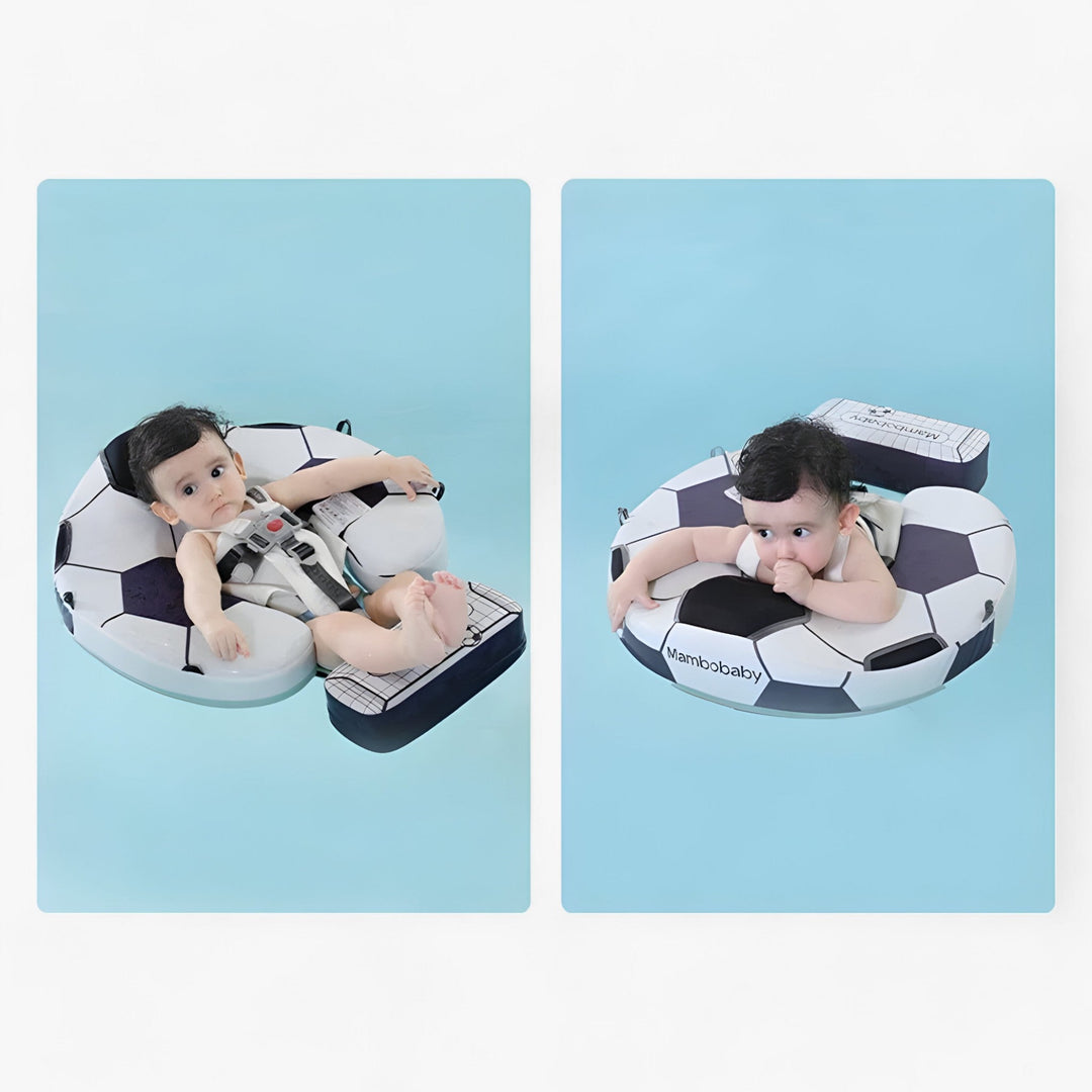 LittleWave | Baby Swimming Ring - Non-Inflatable Design for Safe Swimming