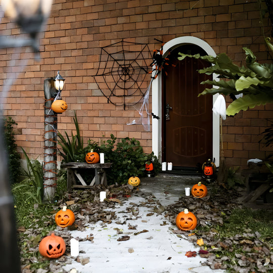 Dane | Rusty Barbed Wire Decoration - Western Atmosphere for Halloween