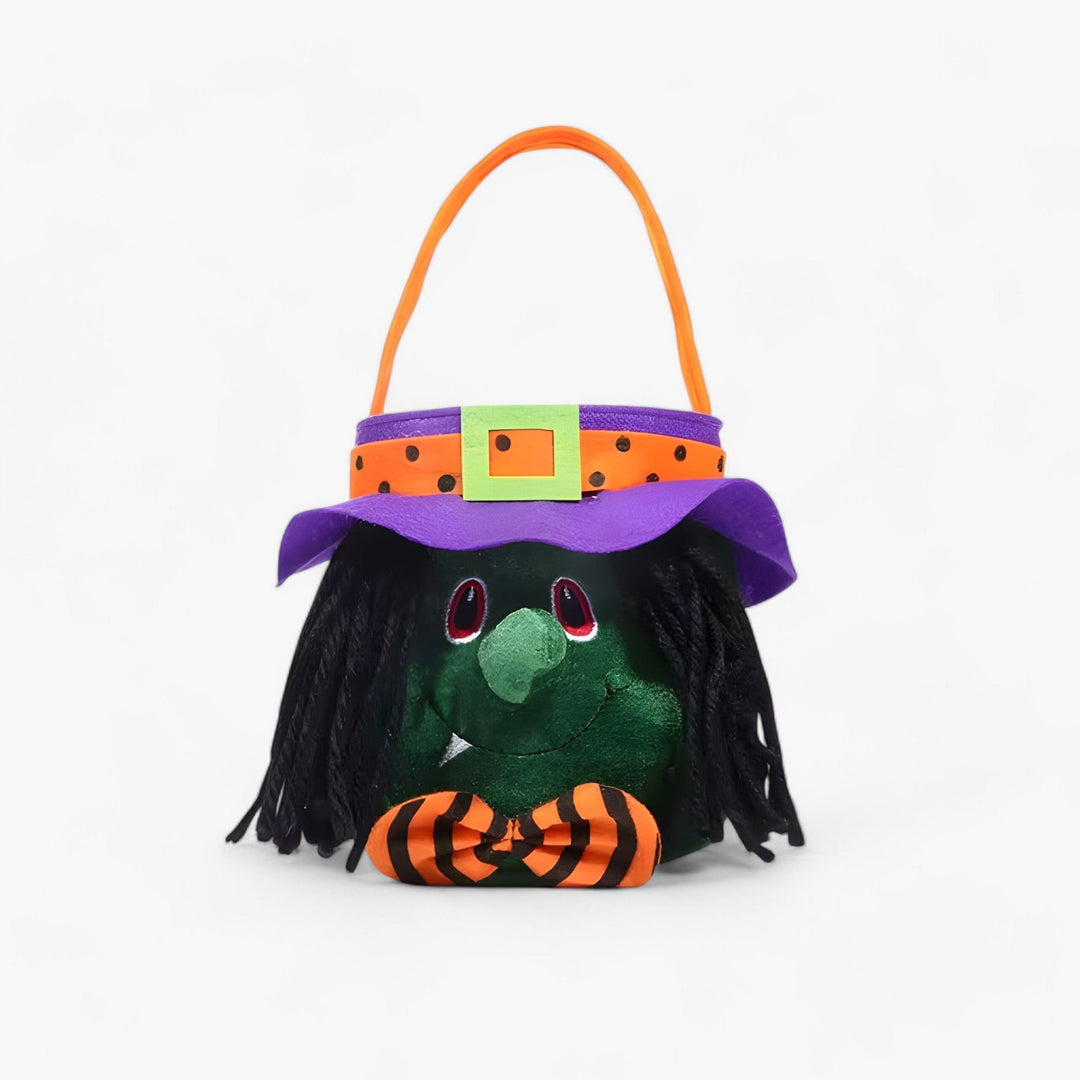 Léa | Witch Costume - Tutu Dress and Accessories for Halloween and Carnival