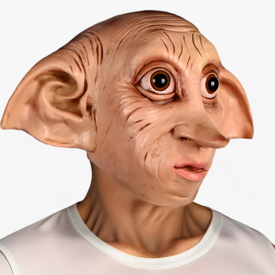 Dobby | Elf Latex Mask - Perfect for Cosplay and Halloween Parties