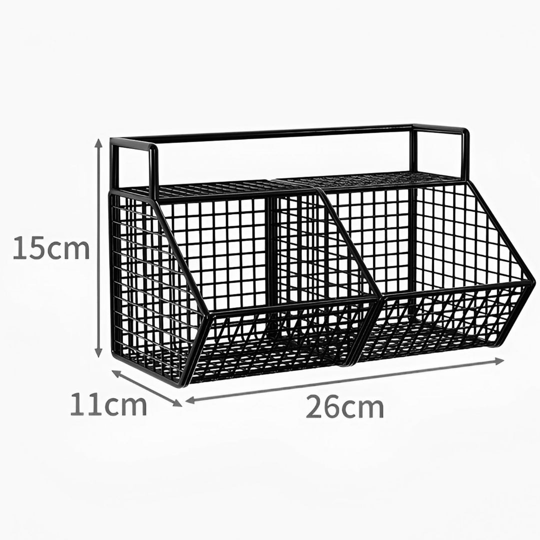 Hanging storage basket | Space saver