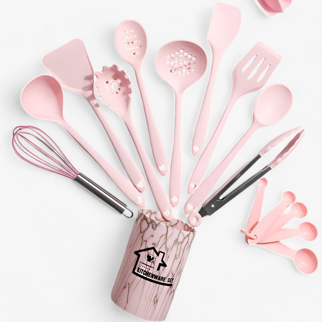 Silicone kitchen utensils | Safe and versatile